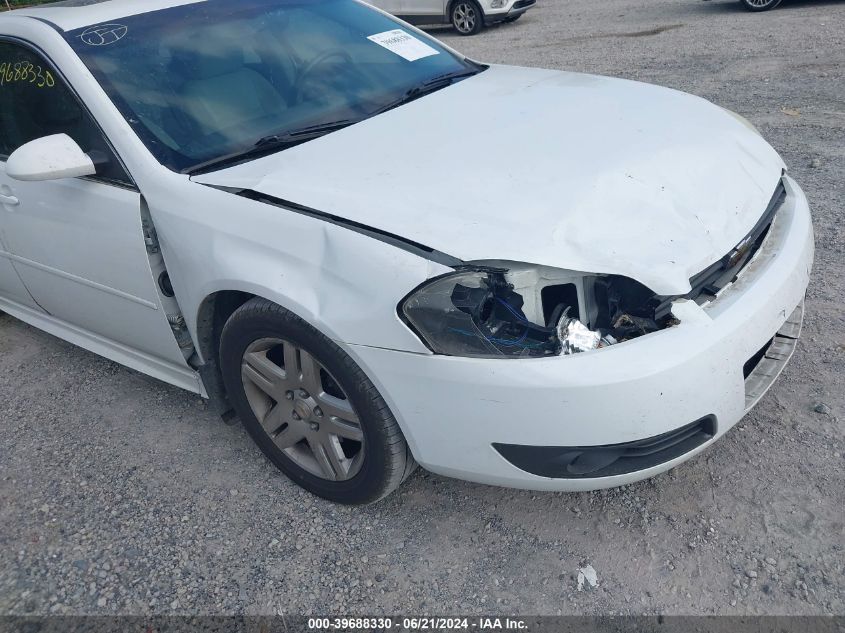 2011 Chevrolet Impala Lt VIN: 2G1WG5EK3B1131873 Lot: 39688330