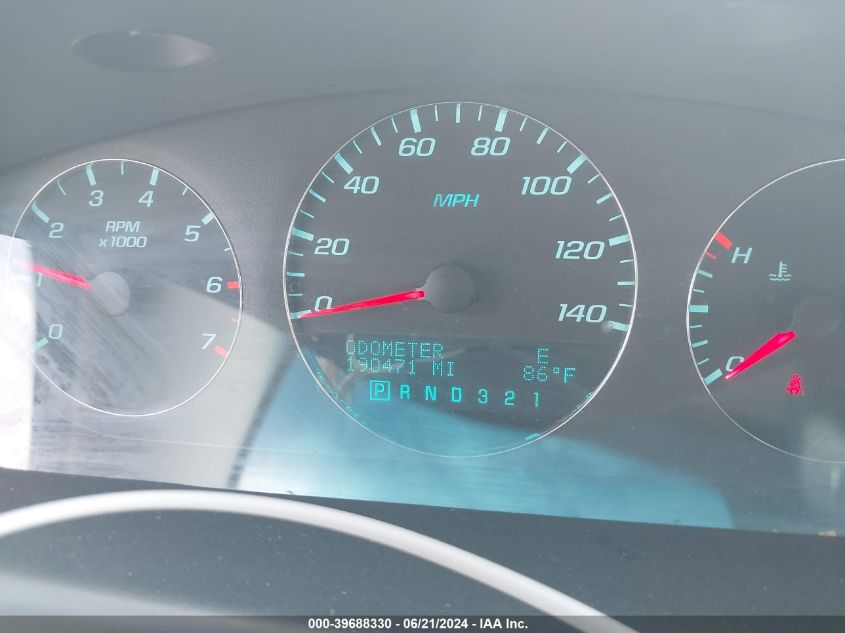 2011 Chevrolet Impala Lt VIN: 2G1WG5EK3B1131873 Lot: 39688330