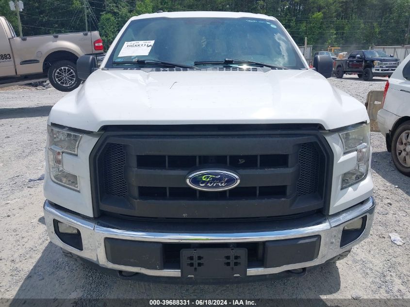 2016 Ford F-150 Xl VIN: 1FTEW1EP0GKE08237 Lot: 39688331