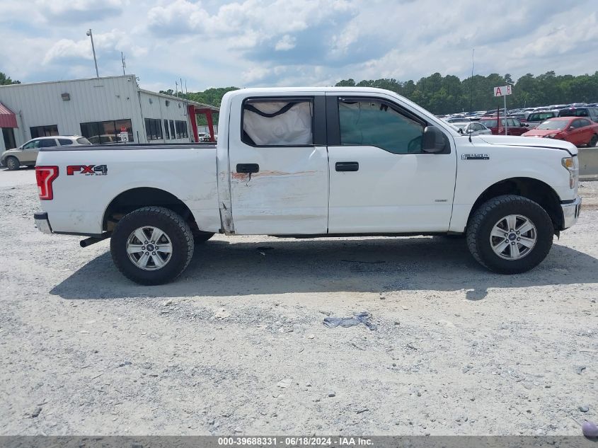 2016 Ford F-150 Xl VIN: 1FTEW1EP0GKE08237 Lot: 39688331