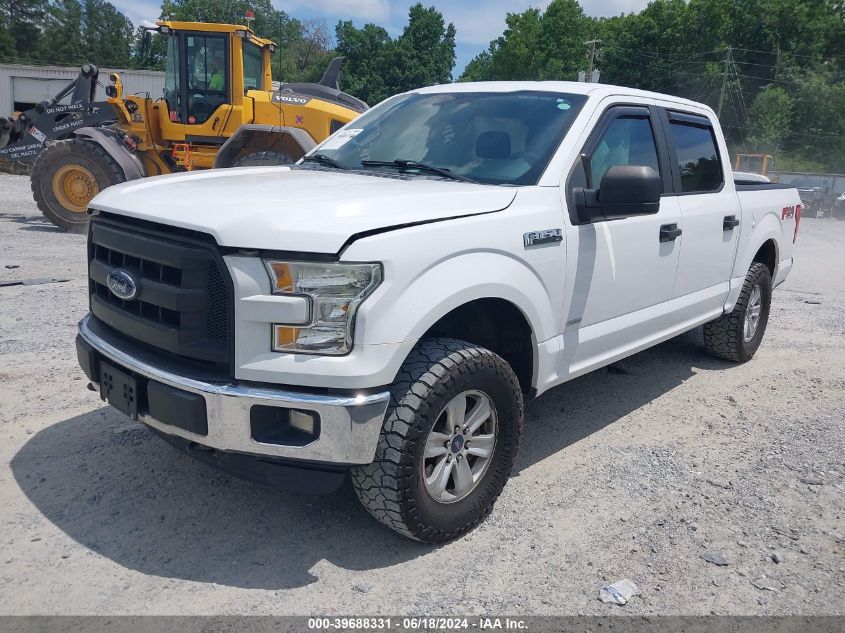 2016 Ford F-150 Xl VIN: 1FTEW1EP0GKE08237 Lot: 39688331