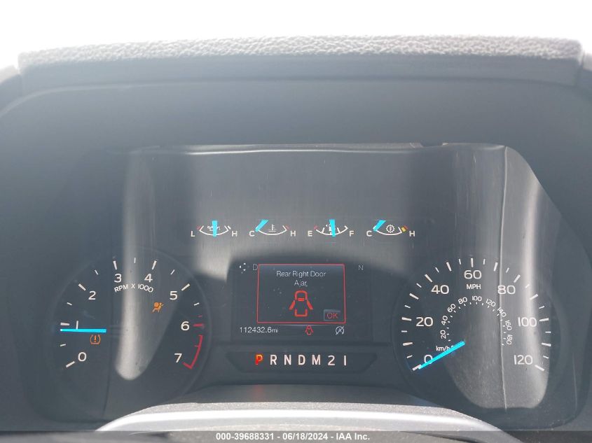 2016 Ford F-150 Xl VIN: 1FTEW1EP0GKE08237 Lot: 39688331