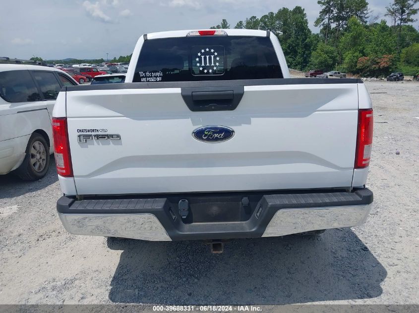 2016 Ford F-150 Xl VIN: 1FTEW1EP0GKE08237 Lot: 39688331