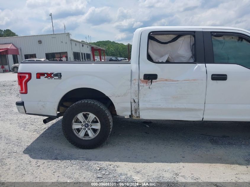 2016 Ford F-150 Xl VIN: 1FTEW1EP0GKE08237 Lot: 39688331