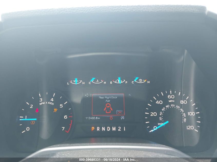 2016 Ford F-150 Xl VIN: 1FTEW1EP0GKE08237 Lot: 39688331