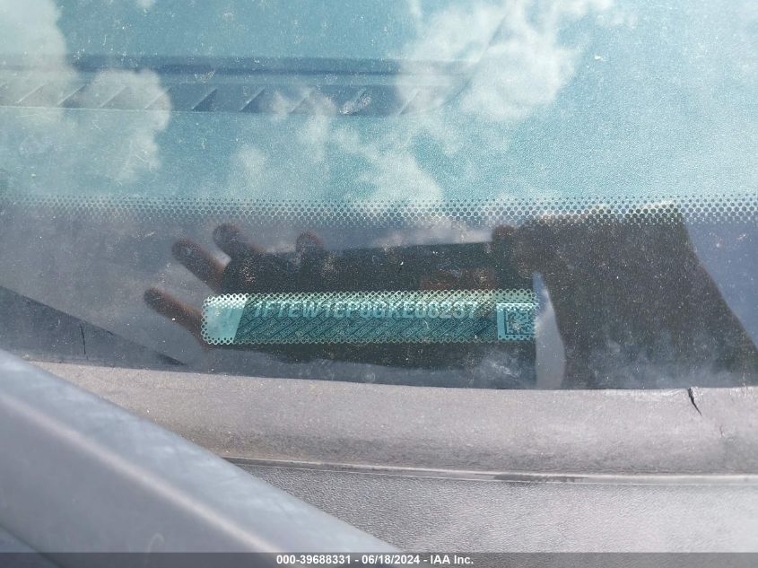 2016 Ford F-150 Xl VIN: 1FTEW1EP0GKE08237 Lot: 39688331