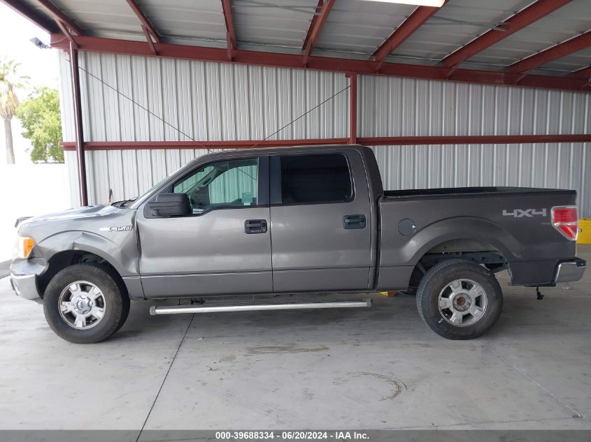 2013 Ford F-150 Xlt VIN: 1FTFW1EF4DFA31914 Lot: 39688334