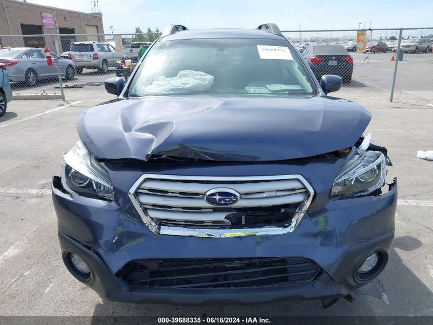 2017 Subaru Outback 2.5I Premium VIN: 4S4BSADCXH3246041 Lot: 39688335