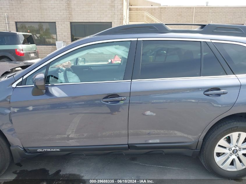 2017 Subaru Outback 2.5I Premium VIN: 4S4BSADCXH3246041 Lot: 39688335