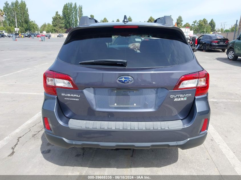 2017 Subaru Outback 2.5I Premium VIN: 4S4BSADCXH3246041 Lot: 39688335