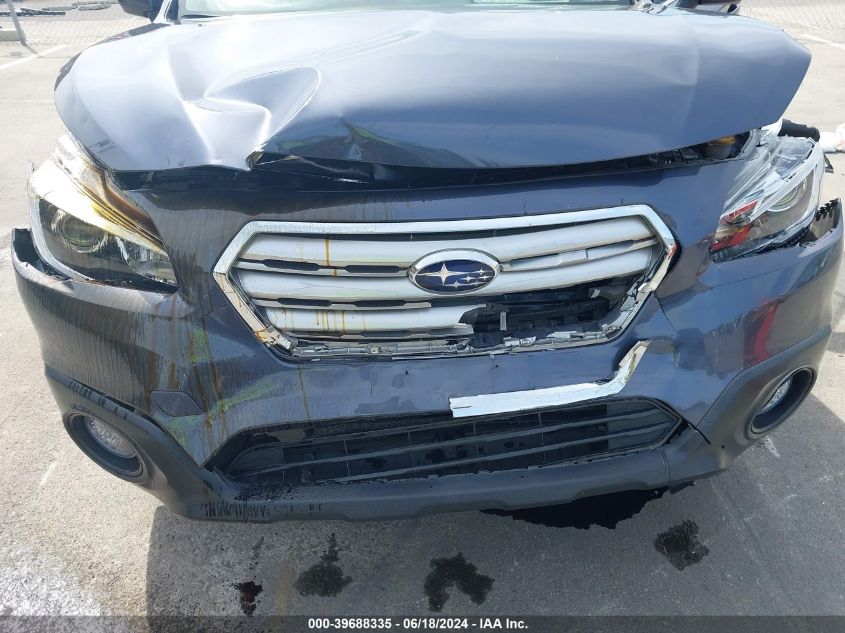 2017 Subaru Outback 2.5I Premium VIN: 4S4BSADCXH3246041 Lot: 39688335