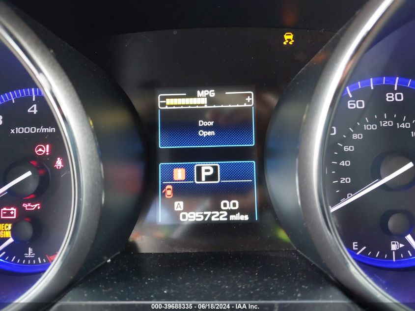 2017 Subaru Outback 2.5I Premium VIN: 4S4BSADCXH3246041 Lot: 39688335