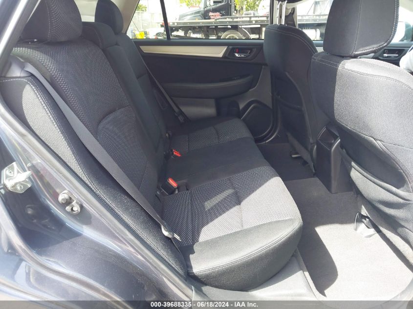 2017 Subaru Outback 2.5I Premium VIN: 4S4BSADCXH3246041 Lot: 39688335