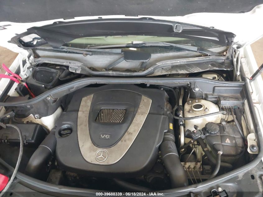 2008 Mercedes-Benz Ml 350 4Matic VIN: 4JGBB86E98A430471 Lot: 39688339