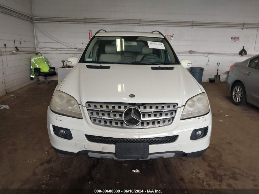 2008 Mercedes-Benz Ml 350 4Matic VIN: 4JGBB86E98A430471 Lot: 39688339