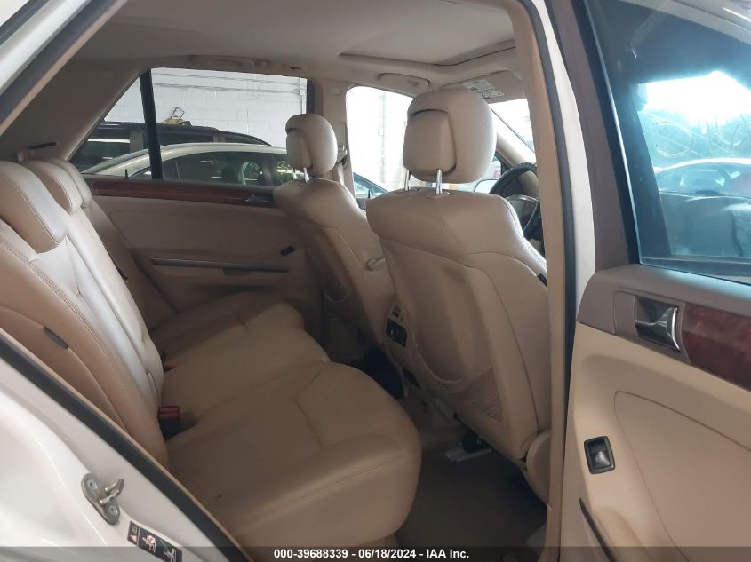 2008 Mercedes-Benz Ml 350 4Matic VIN: 4JGBB86E98A430471 Lot: 39688339
