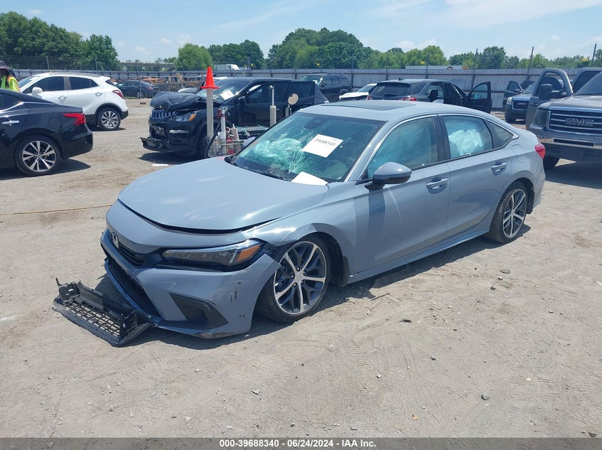2024 HONDA CIVIC 1.5L I-4 DI, DOHC, V(VIN: 2HGFE1F91RH330540