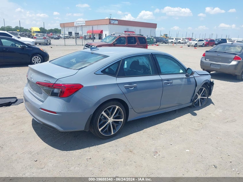 2024 HONDA CIVIC 1.5L I-4 DI, DOHC, V(VIN: 2HGFE1F91RH330540