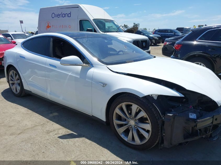 2015 Tesla Model S 70D/85D/P85D VIN: 5YJSA1E26FF118134 Lot: 39688342