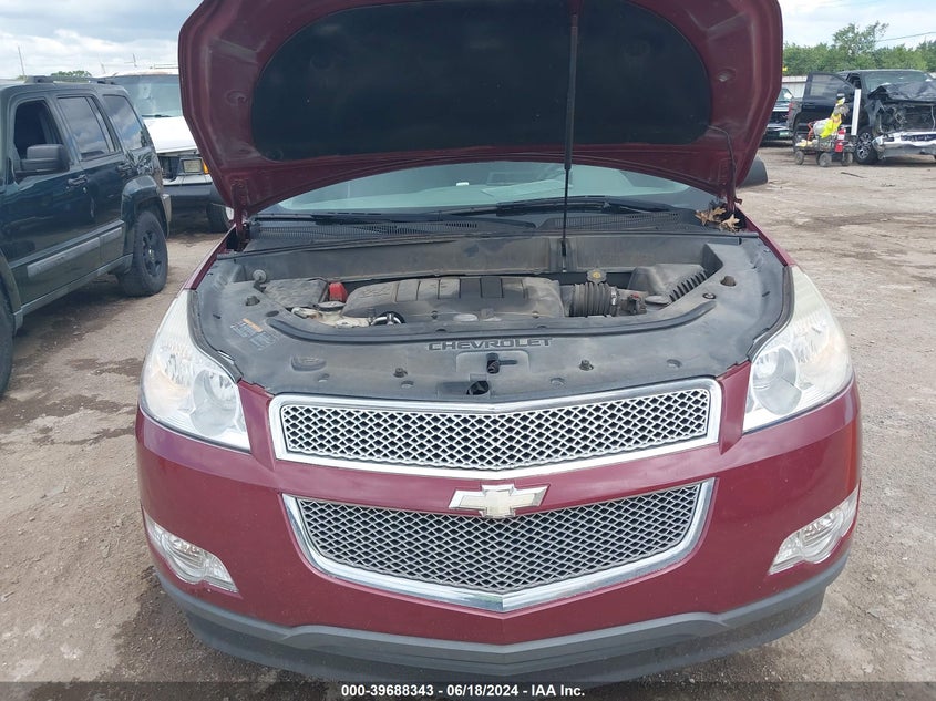 2012 Chevrolet Traverse Ls VIN: 1GNKRFED9CJ371905 Lot: 39688343