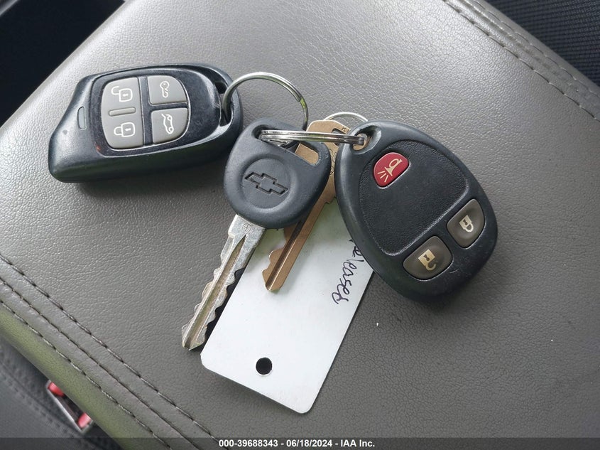 2012 Chevrolet Traverse Ls VIN: 1GNKRFED9CJ371905 Lot: 39688343