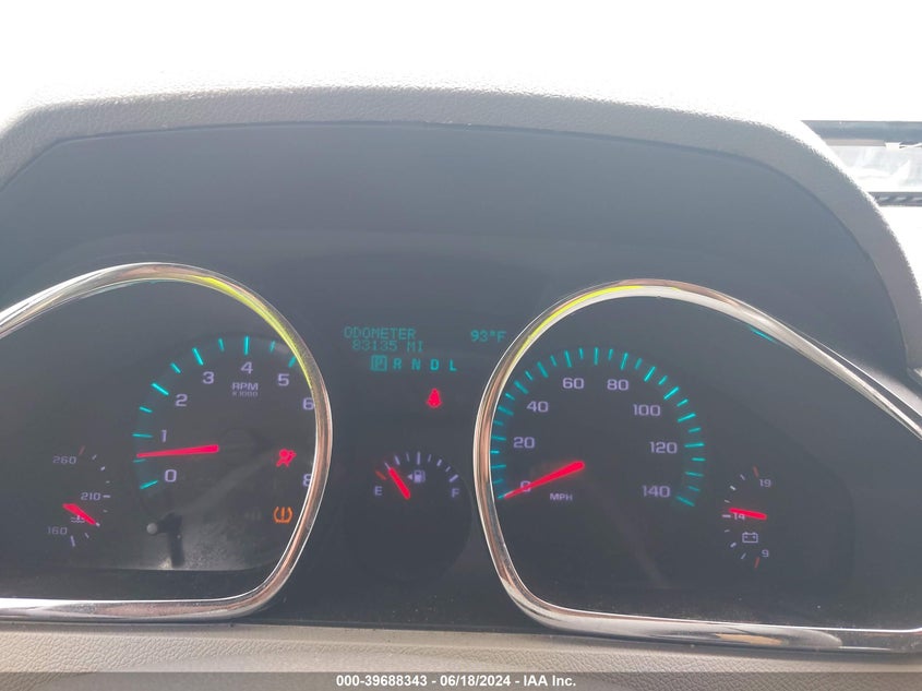 2012 Chevrolet Traverse Ls VIN: 1GNKRFED9CJ371905 Lot: 39688343