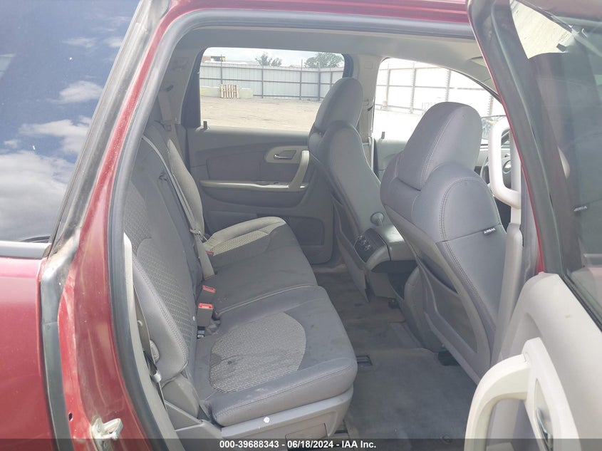 2012 Chevrolet Traverse Ls VIN: 1GNKRFED9CJ371905 Lot: 39688343