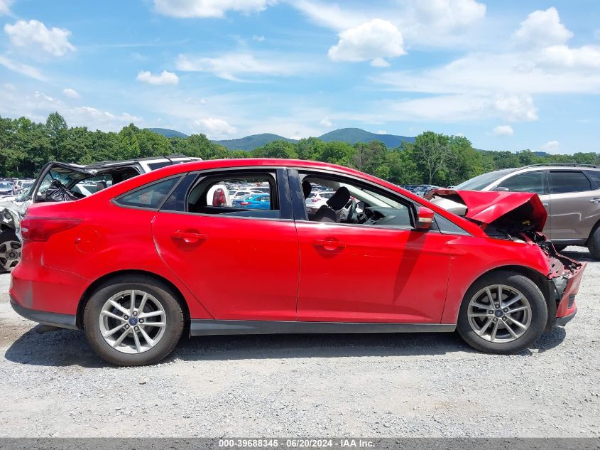 2015 Ford Focus Se VIN: 1FADP3F24FL270627 Lot: 39688345