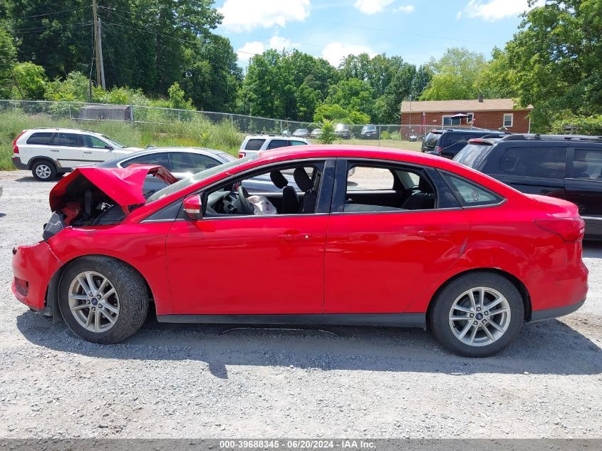 2015 Ford Focus Se VIN: 1FADP3F24FL270627 Lot: 39688345