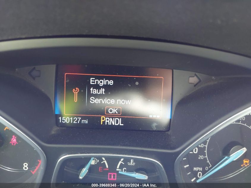 2015 Ford Focus Se VIN: 1FADP3F24FL270627 Lot: 39688345