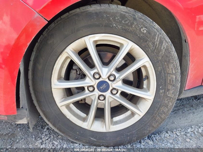 2015 Ford Focus Se VIN: 1FADP3F24FL270627 Lot: 39688345