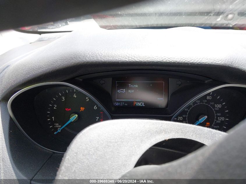 2015 Ford Focus Se VIN: 1FADP3F24FL270627 Lot: 39688345