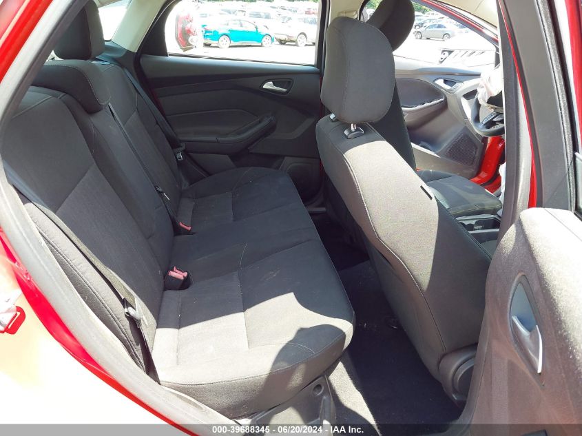 2015 Ford Focus Se VIN: 1FADP3F24FL270627 Lot: 39688345