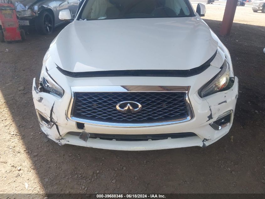 2018 Infiniti Q50 3.0T Luxe VIN: JN1EV7APXJM590328 Lot: 39688346