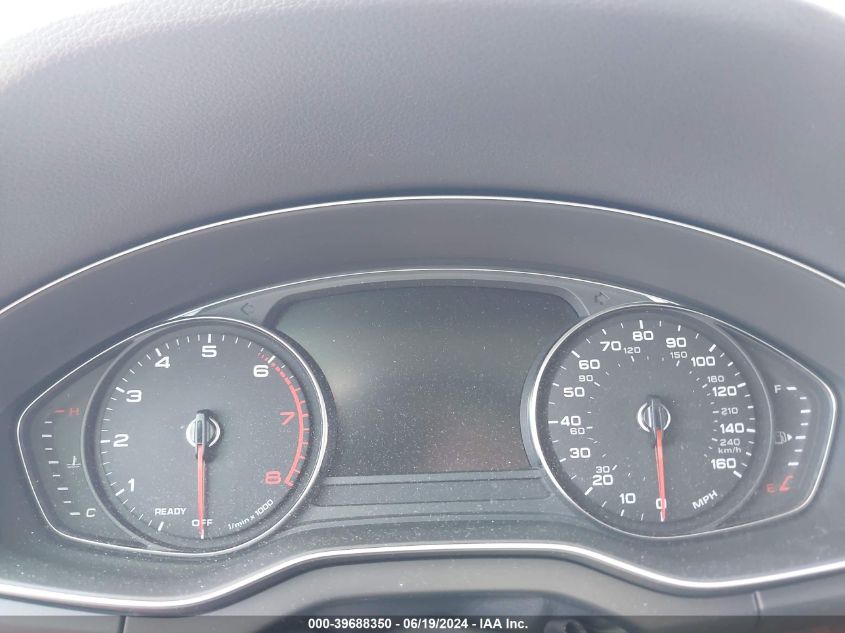 2020 Audi Q5 Premium 45 Tfsi Quattro S Tronic VIN: WA1ANAFY9L2097503 Lot: 39688350