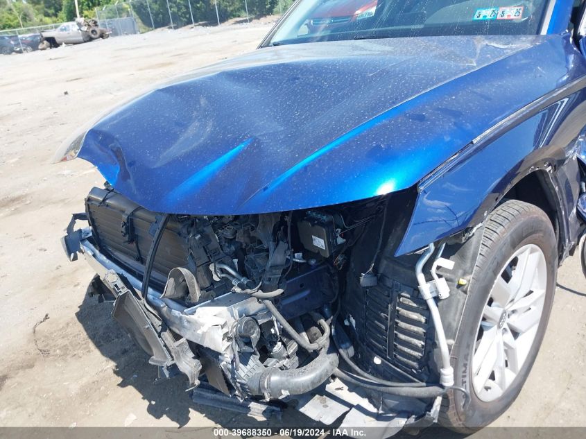 2020 Audi Q5 Premium 45 Tfsi Quattro S Tronic VIN: WA1ANAFY9L2097503 Lot: 39688350