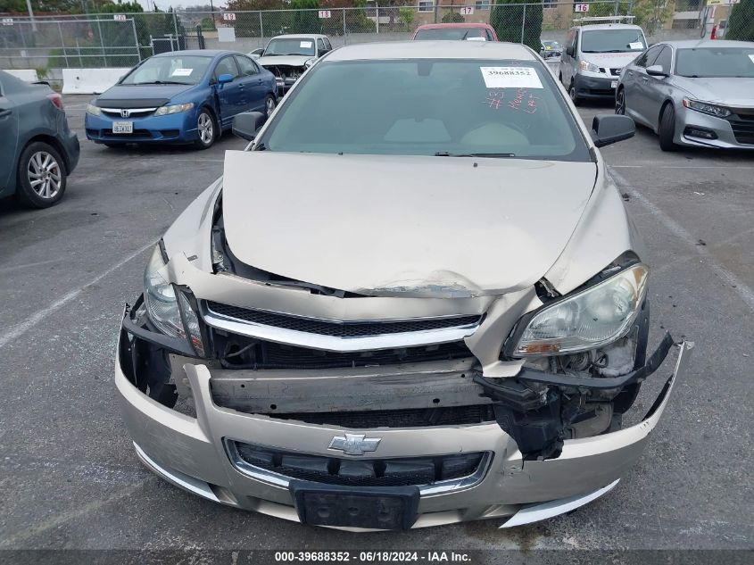 2009 Chevrolet Malibu Ls VIN: 1G1ZG57B99F111575 Lot: 39688352