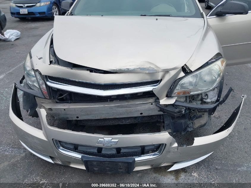 2009 Chevrolet Malibu Ls VIN: 1G1ZG57B99F111575 Lot: 39688352