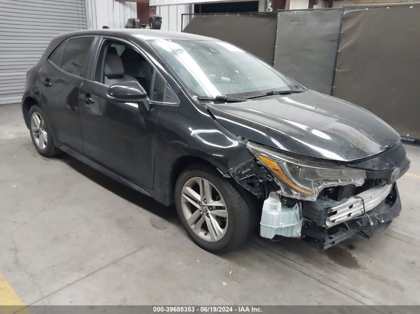 JTNK4RBE1K3044127 2019 TOYOTA COROLLA - Image 1