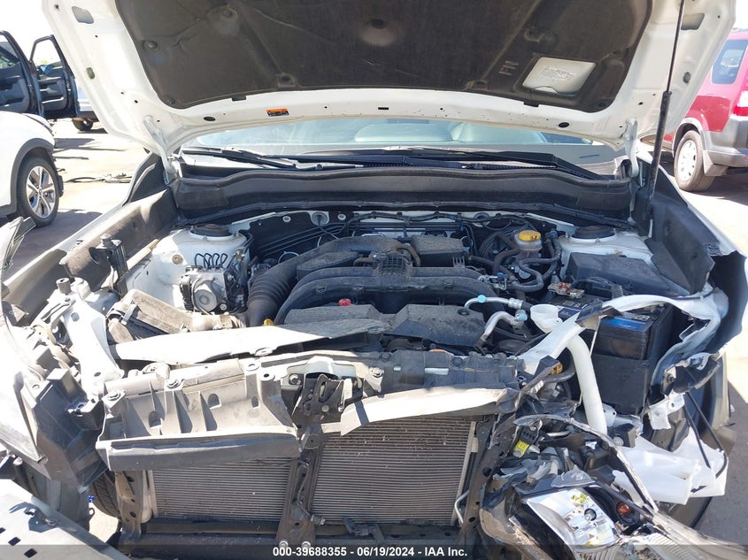 2018 Subaru Forester 2.5I VIN: JF2SJAAC9JH480418 Lot: 39688355