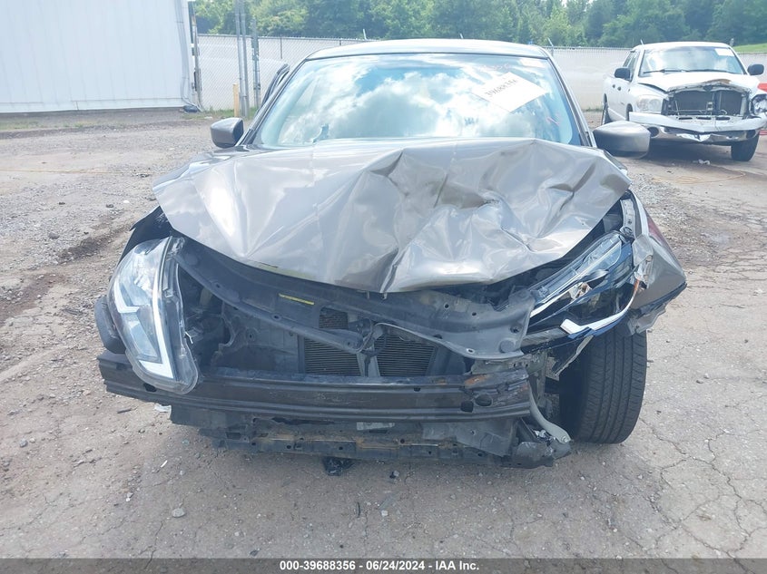 2017 Nissan Sentra Sv VIN: 3N1AB7AP8HL644768 Lot: 39688356