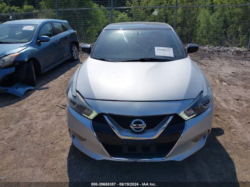 2016 Nissan Maxima 3.5S/Sv/Sl/Sr/Plat VIN: 1N4AA6AP0GC435115 Lot: 39688357