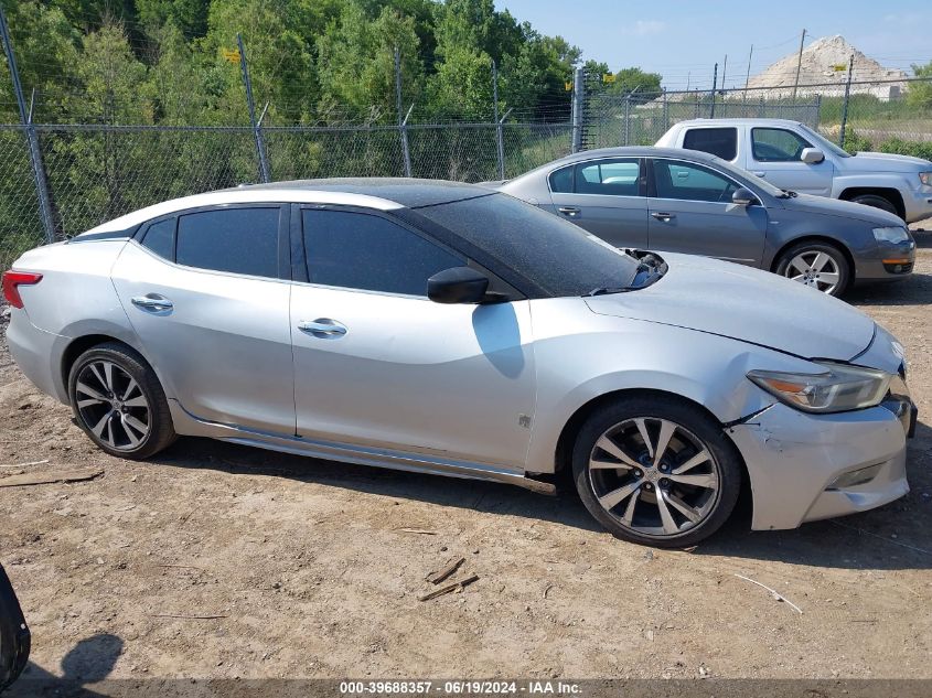 2016 Nissan Maxima 3.5S/Sv/Sl/Sr/Plat VIN: 1N4AA6AP0GC435115 Lot: 39688357