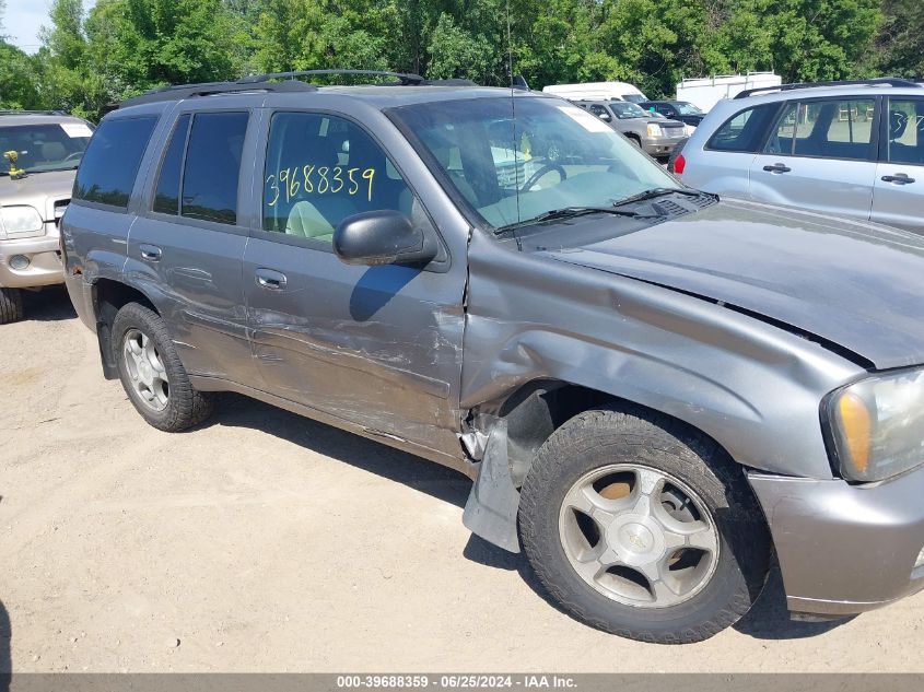 2006 Chevrolet Trailblazer Ls/Lt VIN: 1GNDT13S362132976 Lot: 39688359