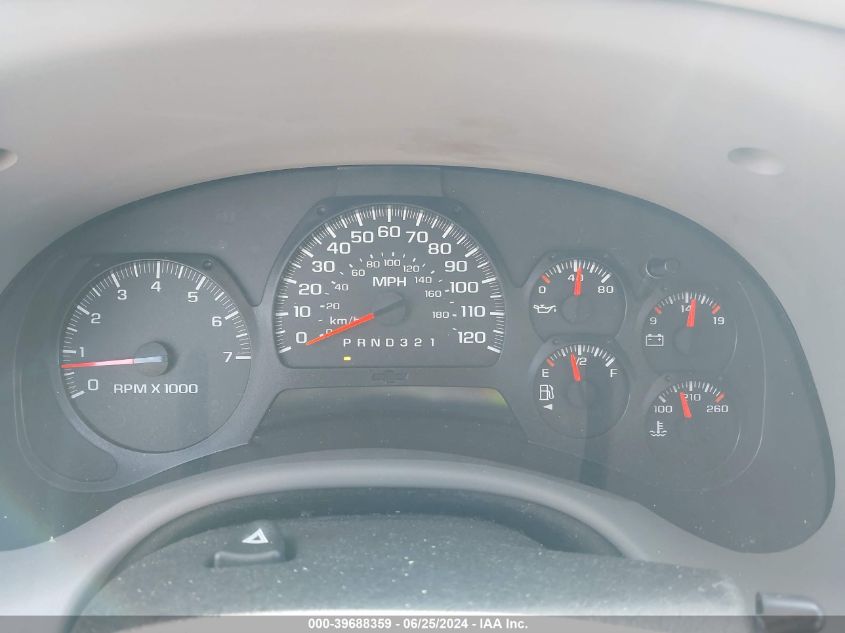 2006 Chevrolet Trailblazer Ls/Lt VIN: 1GNDT13S362132976 Lot: 39688359