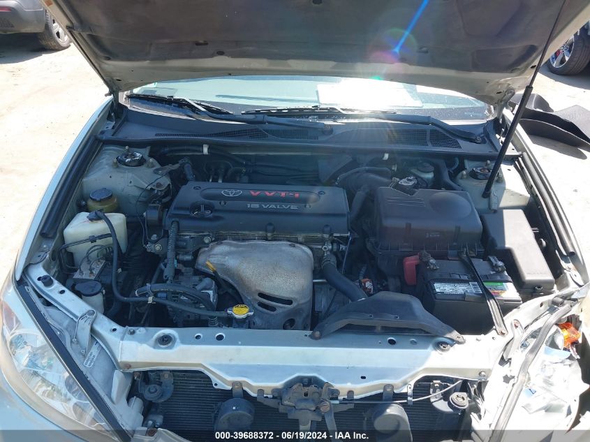 2003 Toyota Camry Le/Xle/Se VIN: 4T1BE30K23U148608 Lot: 39688372