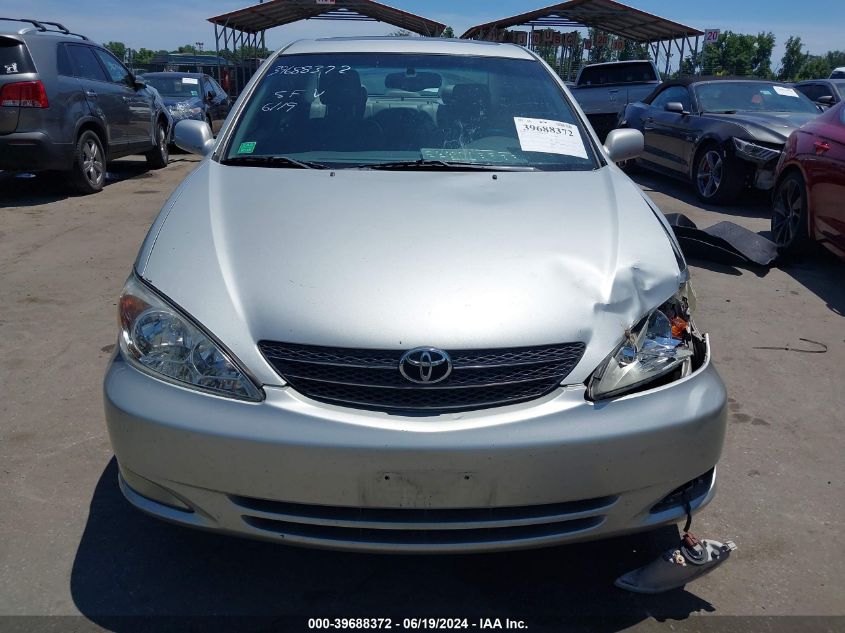 2003 Toyota Camry Le/Xle/Se VIN: 4T1BE30K23U148608 Lot: 39688372