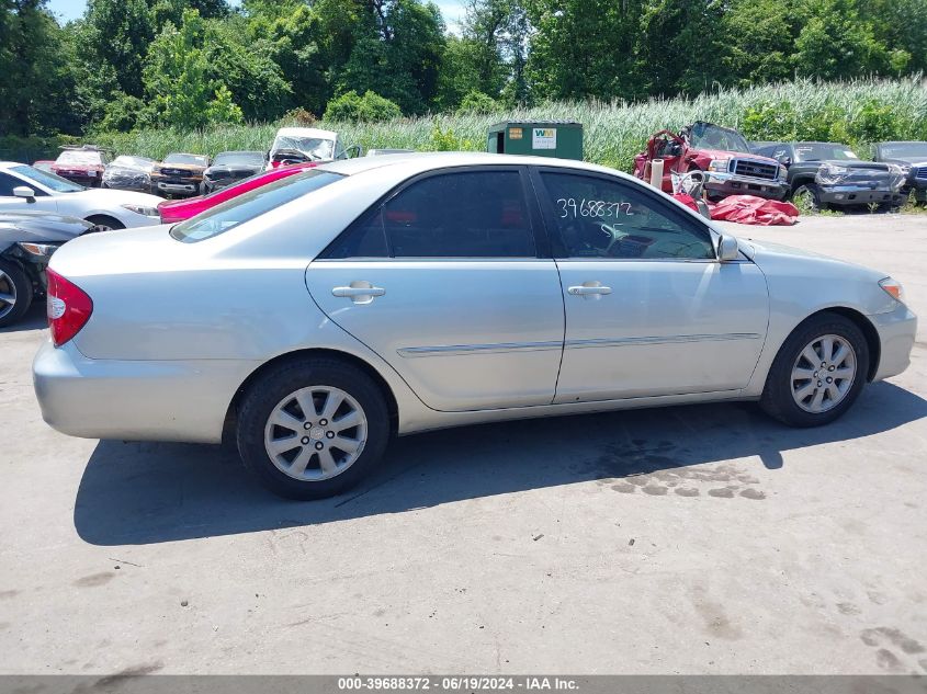 2003 Toyota Camry Le/Xle/Se VIN: 4T1BE30K23U148608 Lot: 39688372