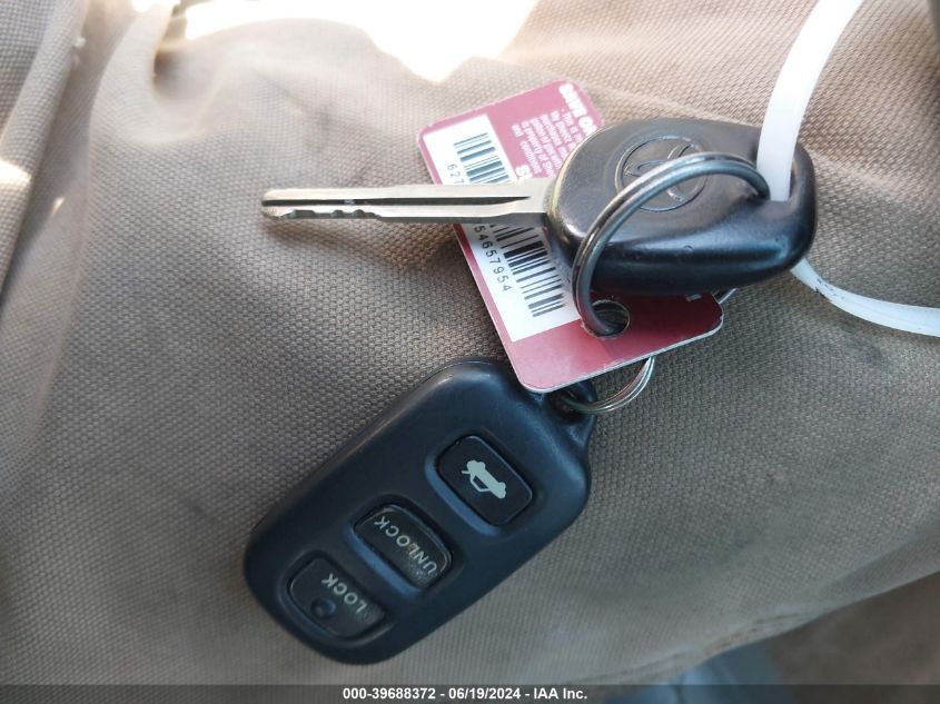 2003 Toyota Camry Le/Xle/Se VIN: 4T1BE30K23U148608 Lot: 39688372