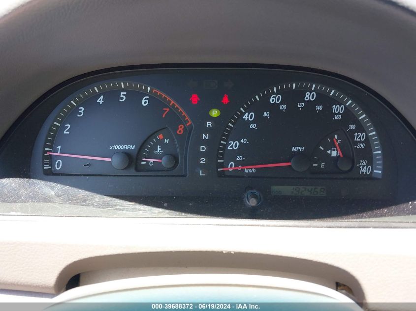 2003 Toyota Camry Le/Xle/Se VIN: 4T1BE30K23U148608 Lot: 39688372